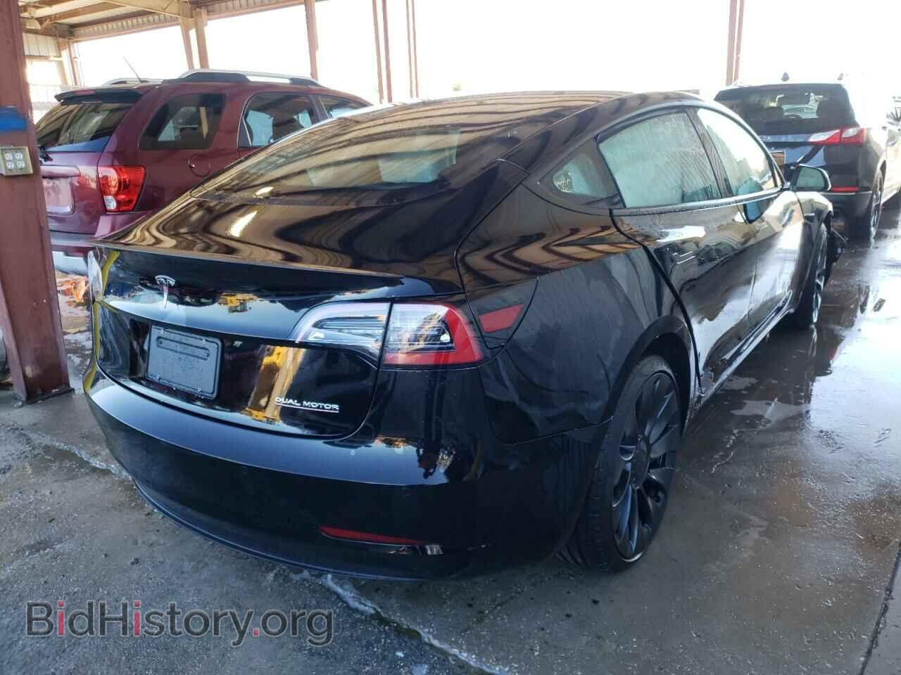 2022 TESLA MODEL S - VIN: 5YJ3E1EC1NF105405 - Photo 4