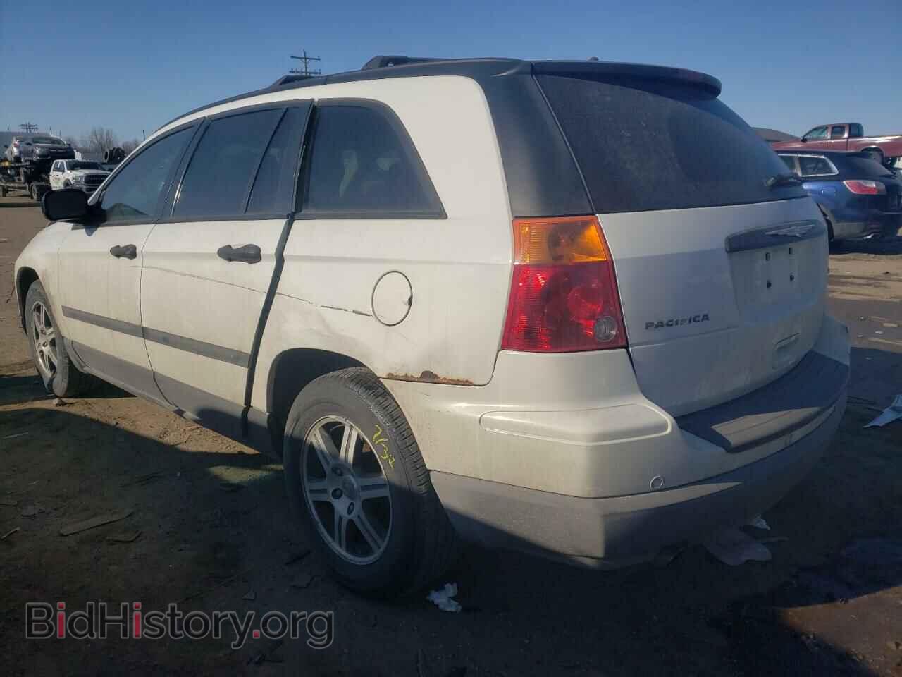 2007 CHRYSLER PACIFICA - VIN: 2A8GF48X17R122171 - Photo 3