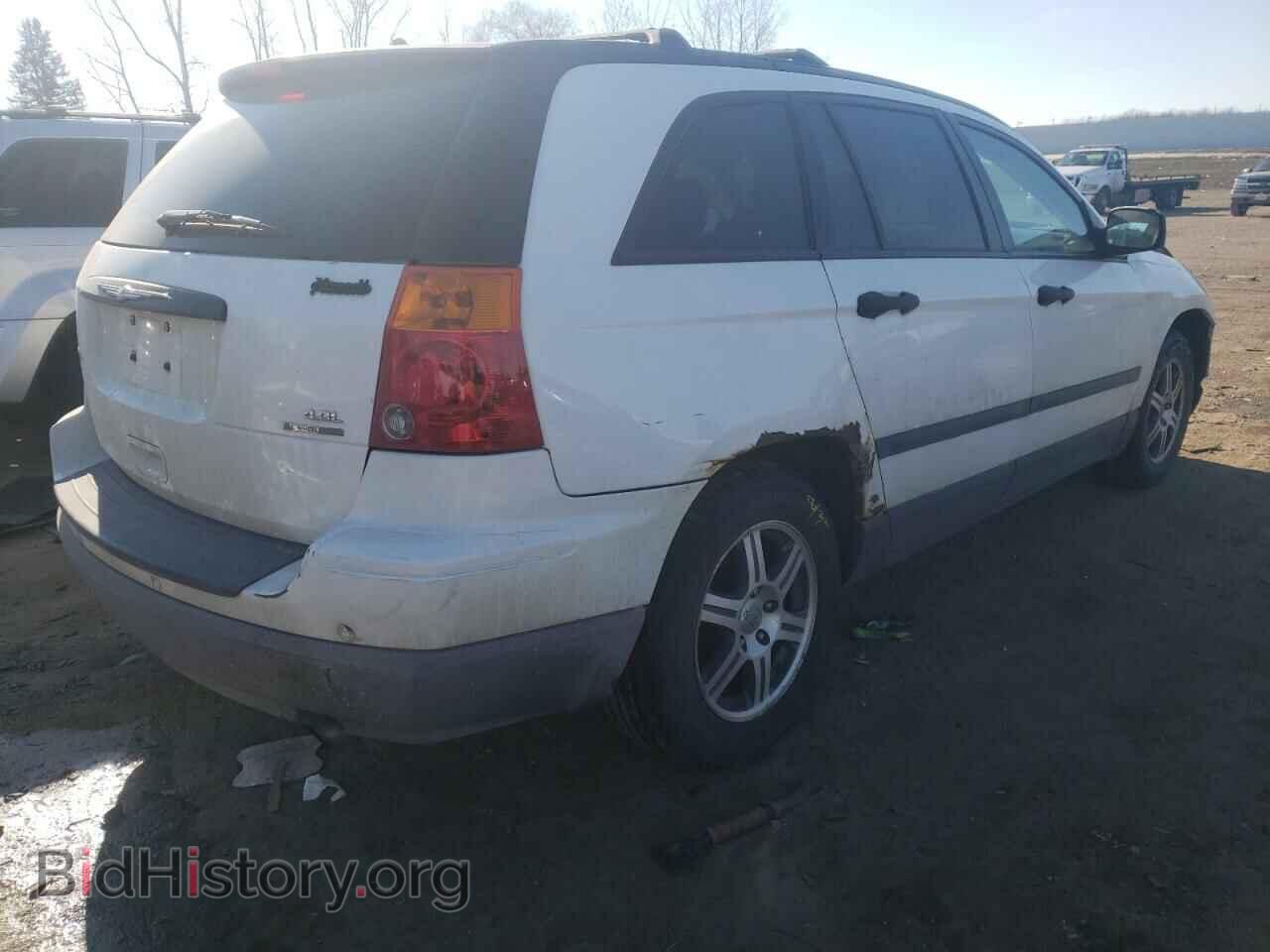 2007 CHRYSLER PACIFICA - VIN: 2A8GF48X17R122171 - Photo 4