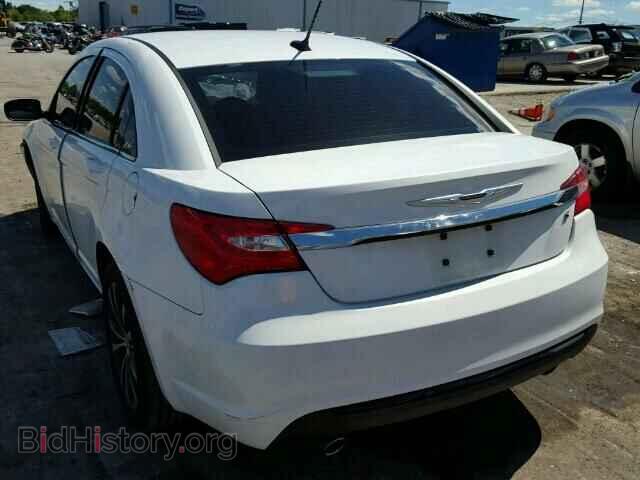2013 CHRYSLER 200 - VIN: 1C3CCBCG0DN543225 - Фото 3