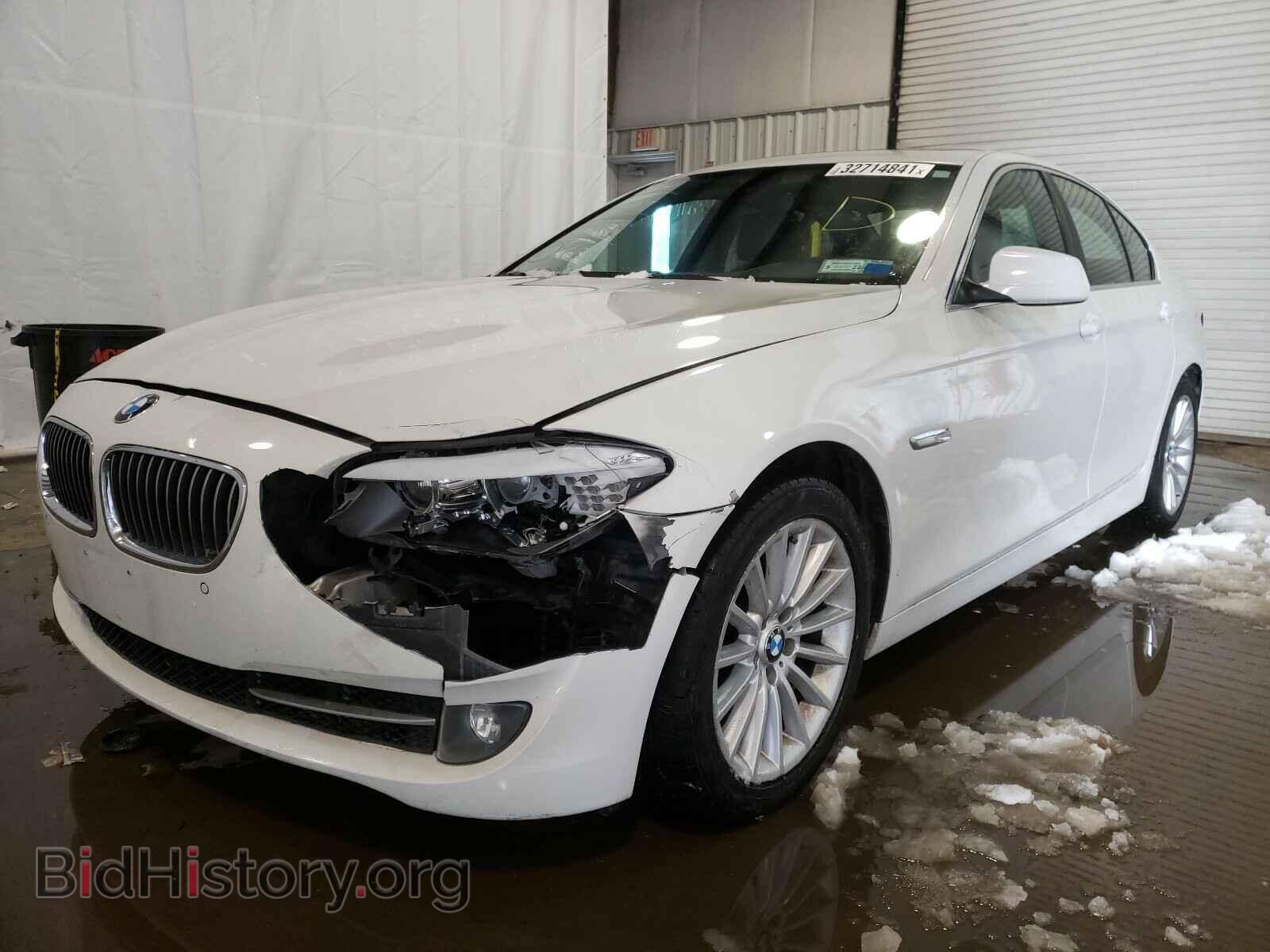 2011 BMW 5 SERIES - VIN: WBAFU7C5XBC873784 - Фото 2