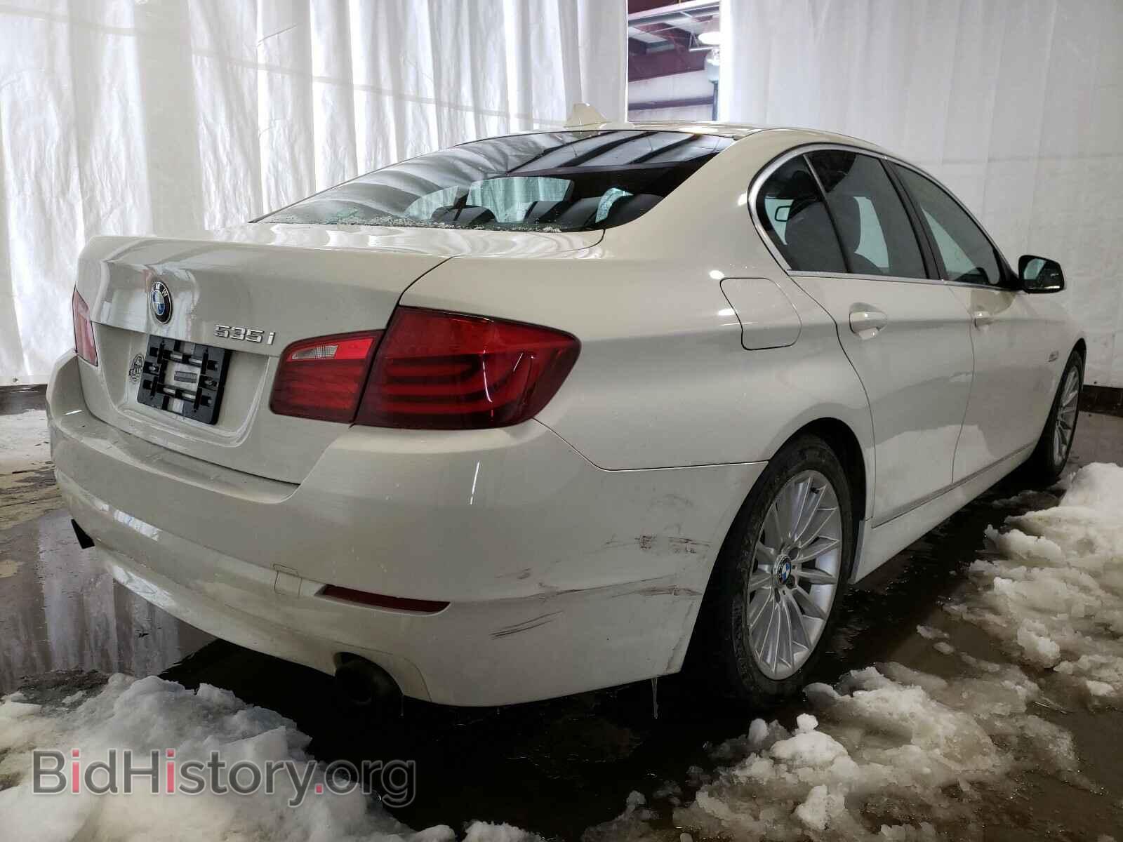 2011 BMW 5 SERIES - VIN: WBAFU7C5XBC873784 - Фото 4