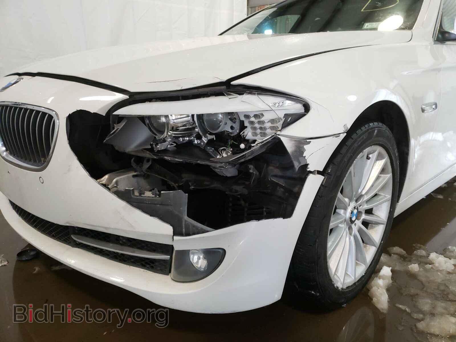 2011 BMW 5 SERIES - VIN: WBAFU7C5XBC873784 - Фото 9