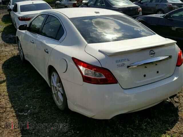 2009 NISSAN MAXIMA - VIN: 1N4AA51EX9C840801 - Фото 3