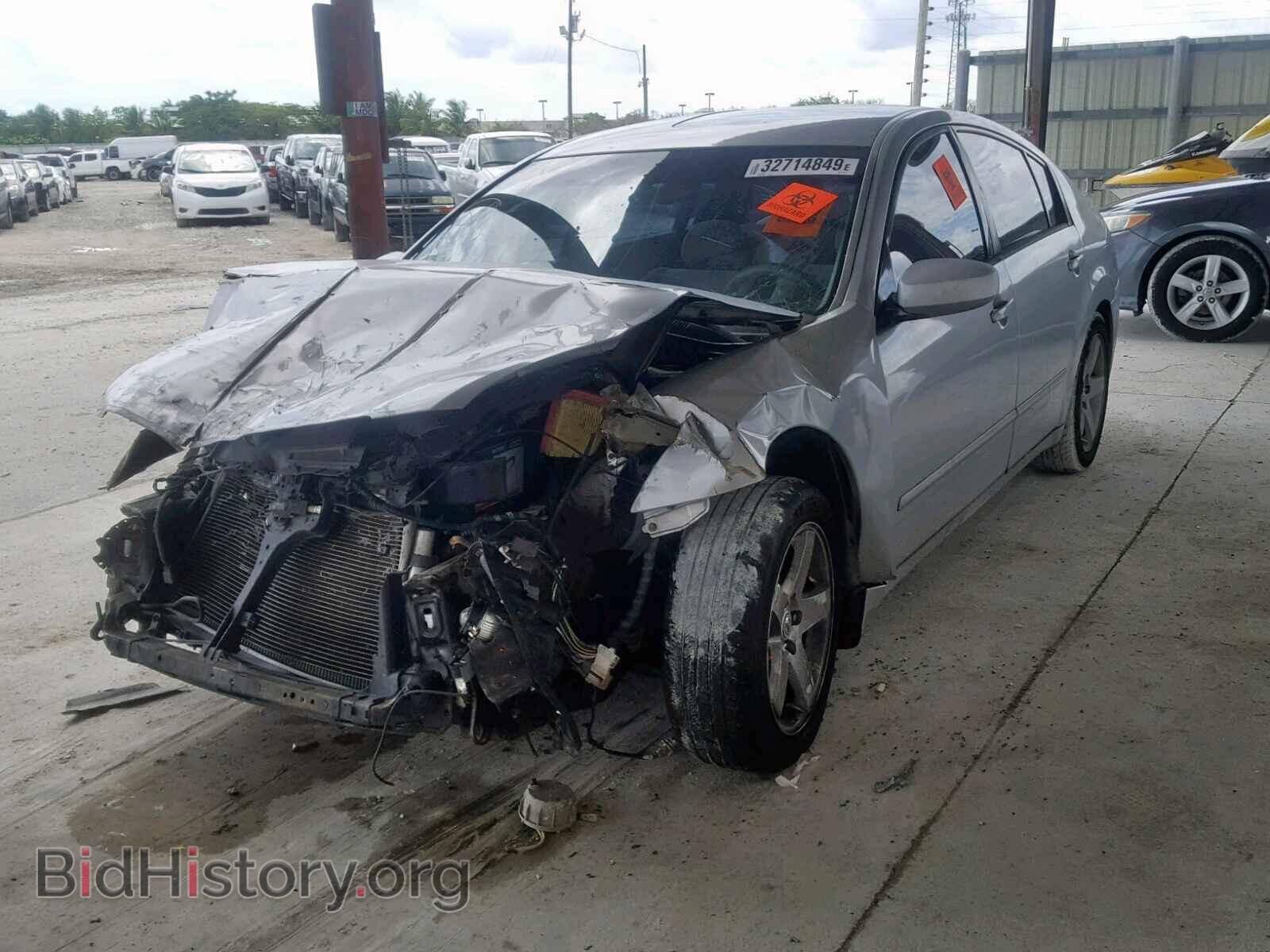 2005 NISSAN MAXIMA - VIN: 1N4BA41E55C849771 - Фото 2
