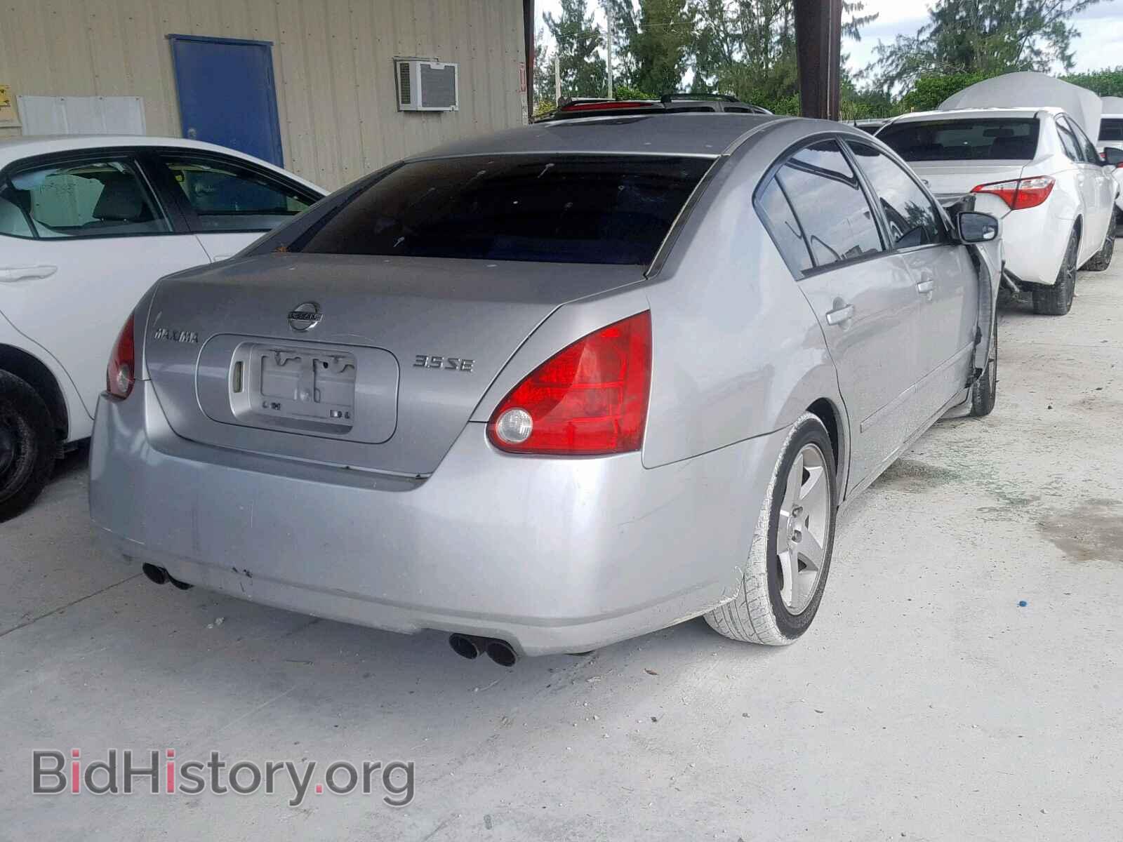 2005 NISSAN MAXIMA - VIN: 1N4BA41E55C849771 - Фото 4