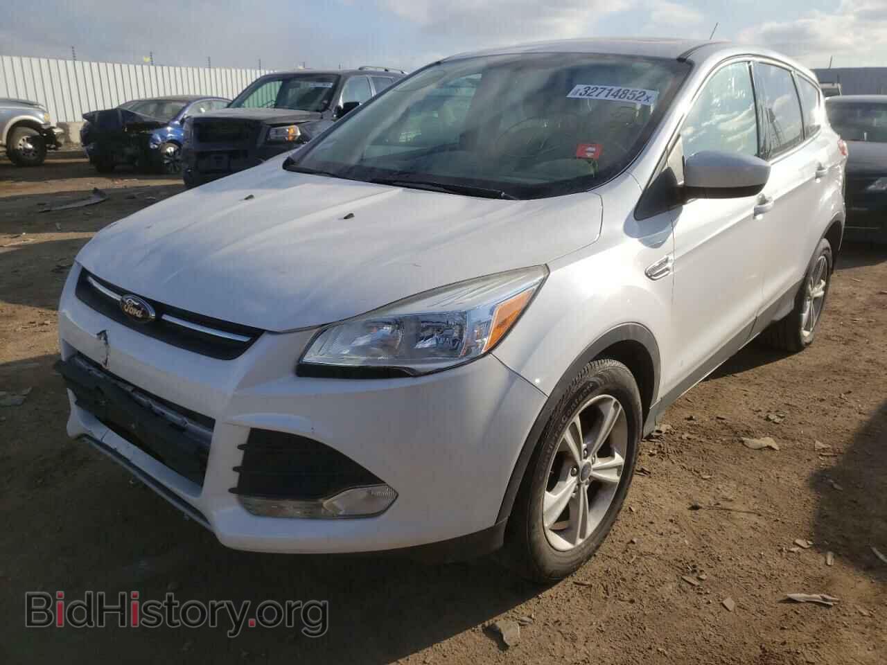 2014 FORD ESCAPE - VIN: 1FMCU0GX7EUB83929 - Фото 2