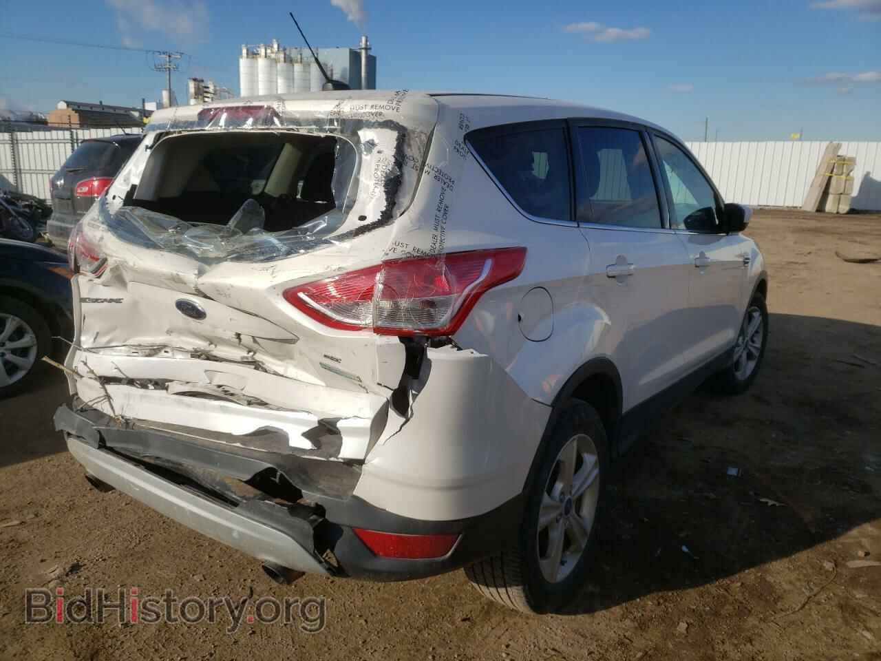 2014 FORD ESCAPE - VIN: 1FMCU0GX7EUB83929 - Фото 4