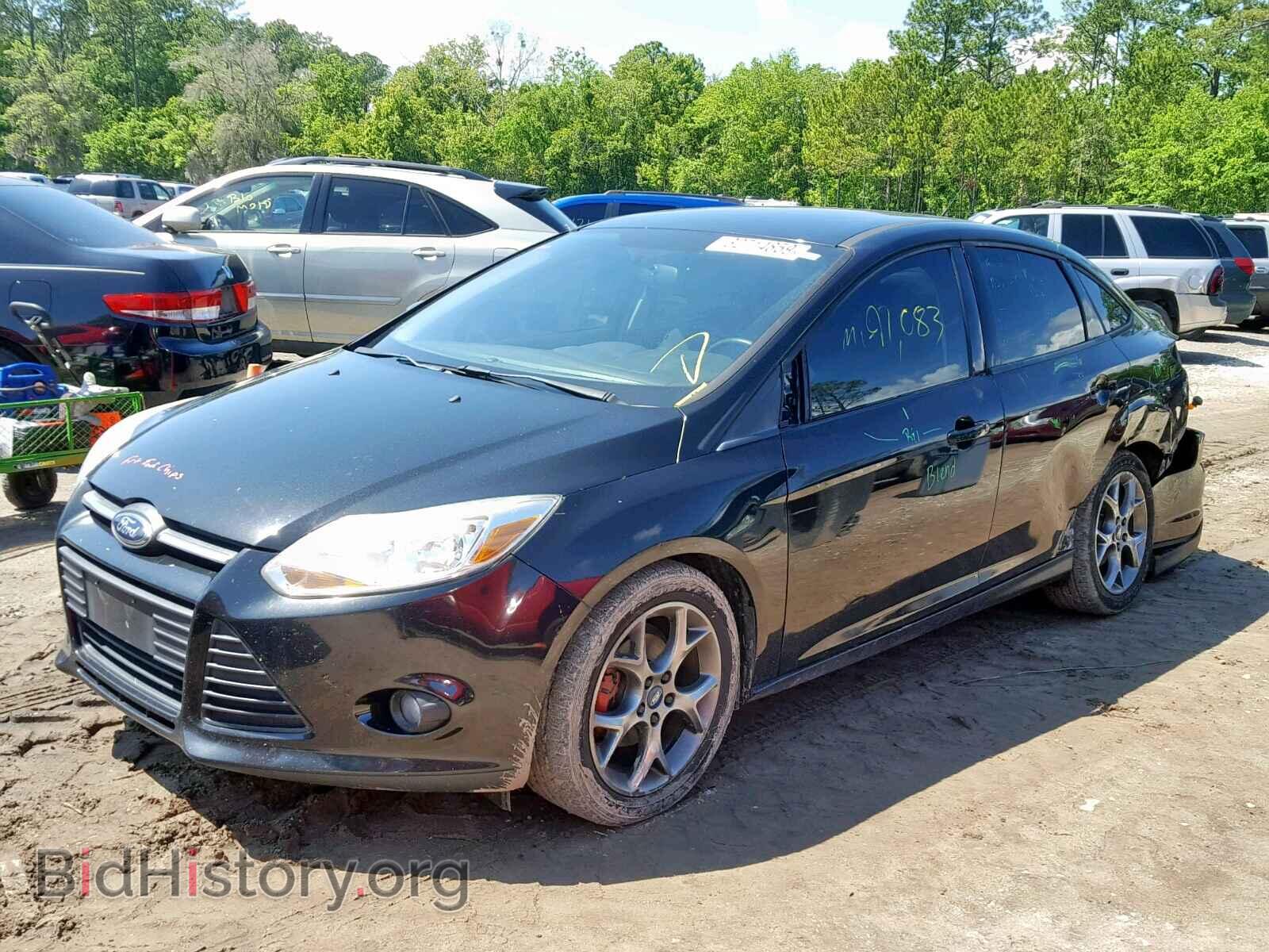 2013 FORD FOCUS SE - VIN: 1FADP3F25DL155788 - Фото 2