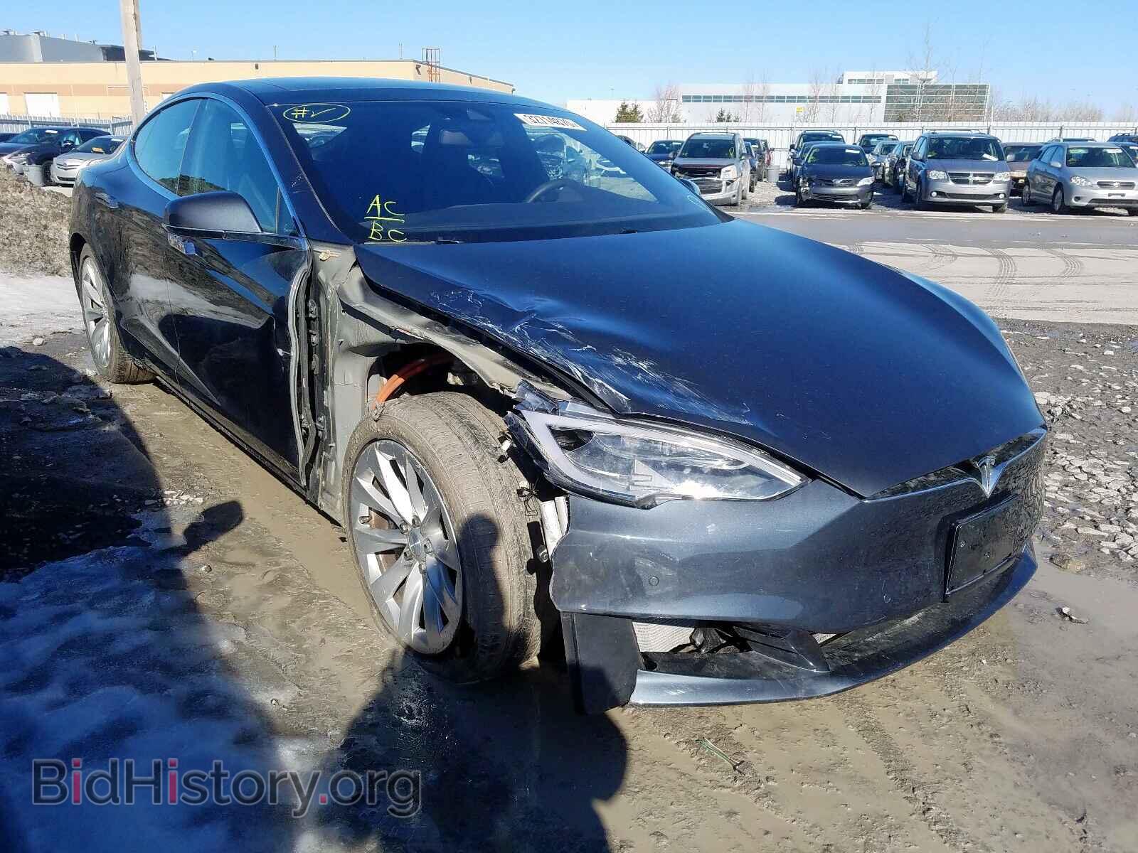 Фотография 5YJSA1E22GF141606 - TESLA MODEL S 2016