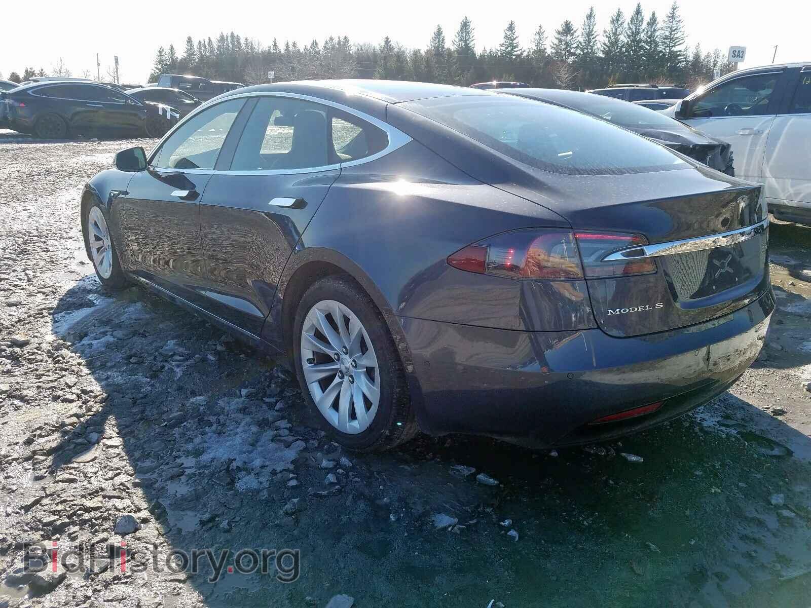 2016 TESLA MODEL S - VIN: 5YJSA1E22GF141606 - Photo 3