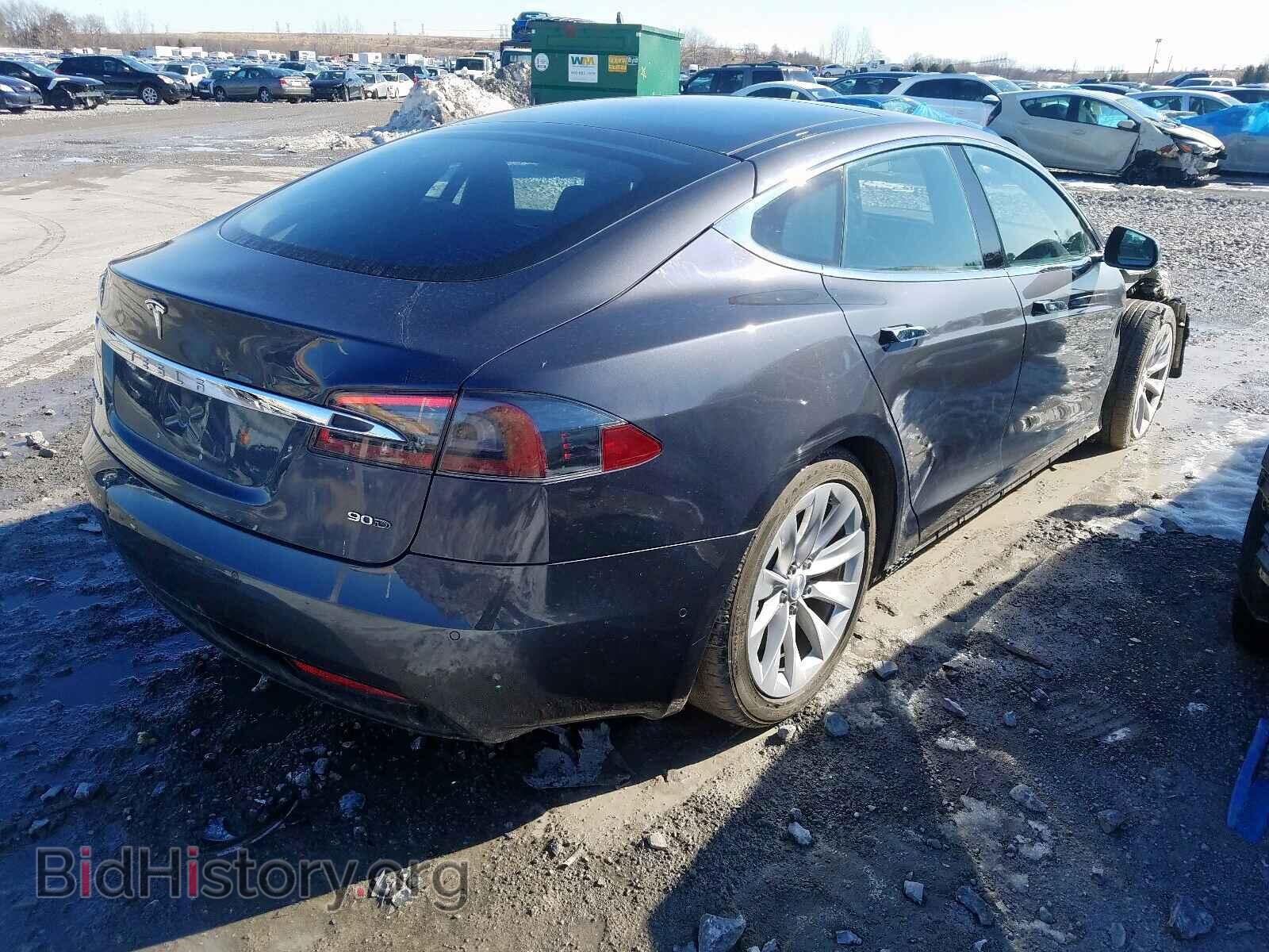 2016 TESLA MODEL S - VIN: 5YJSA1E22GF141606 - Photo 4