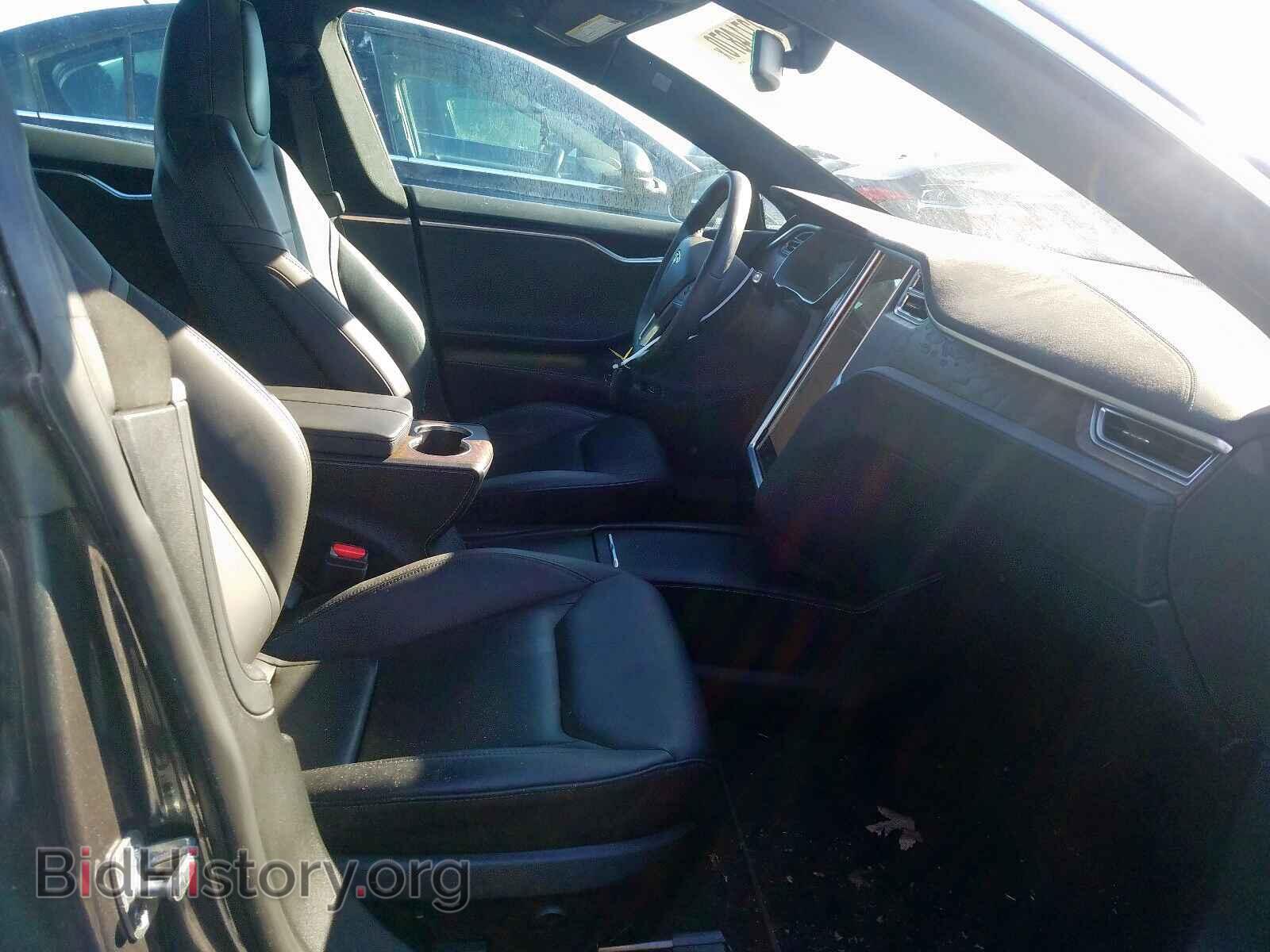 2016 TESLA MODEL S - VIN: 5YJSA1E22GF141606 - Photo 5