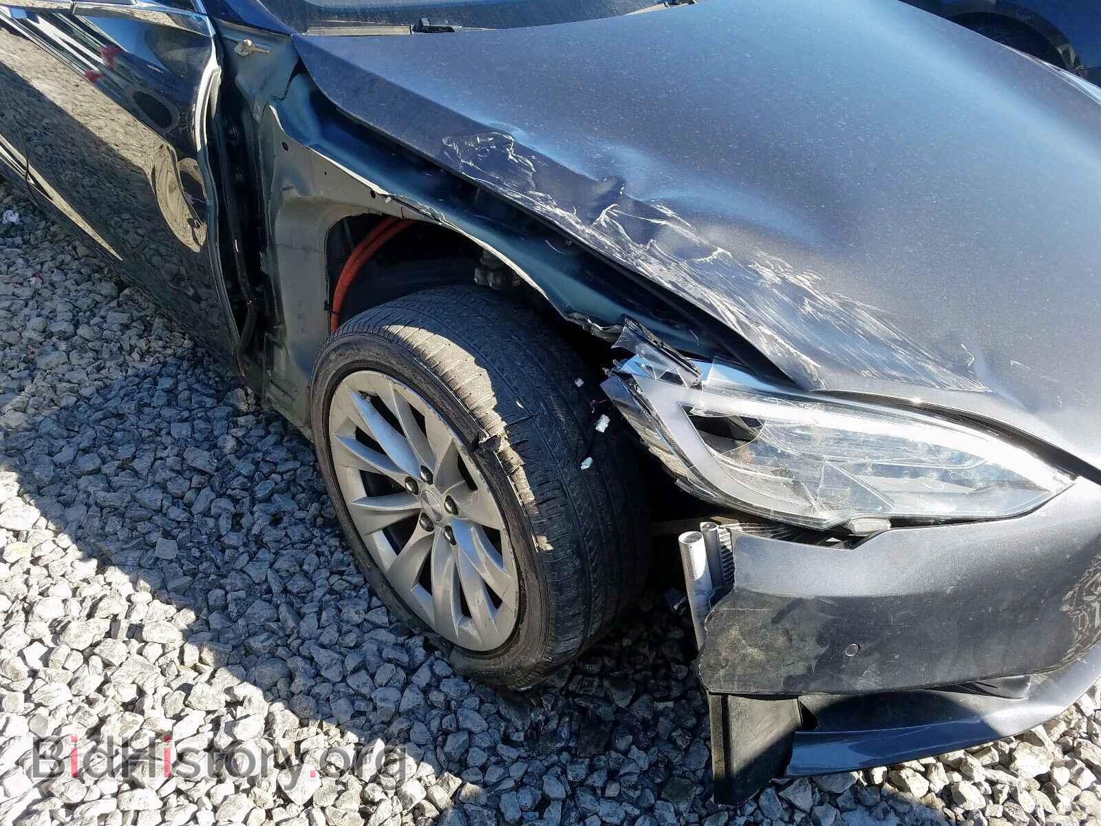2016 TESLA MODEL S - VIN: 5YJSA1E22GF141606 - Photo 9