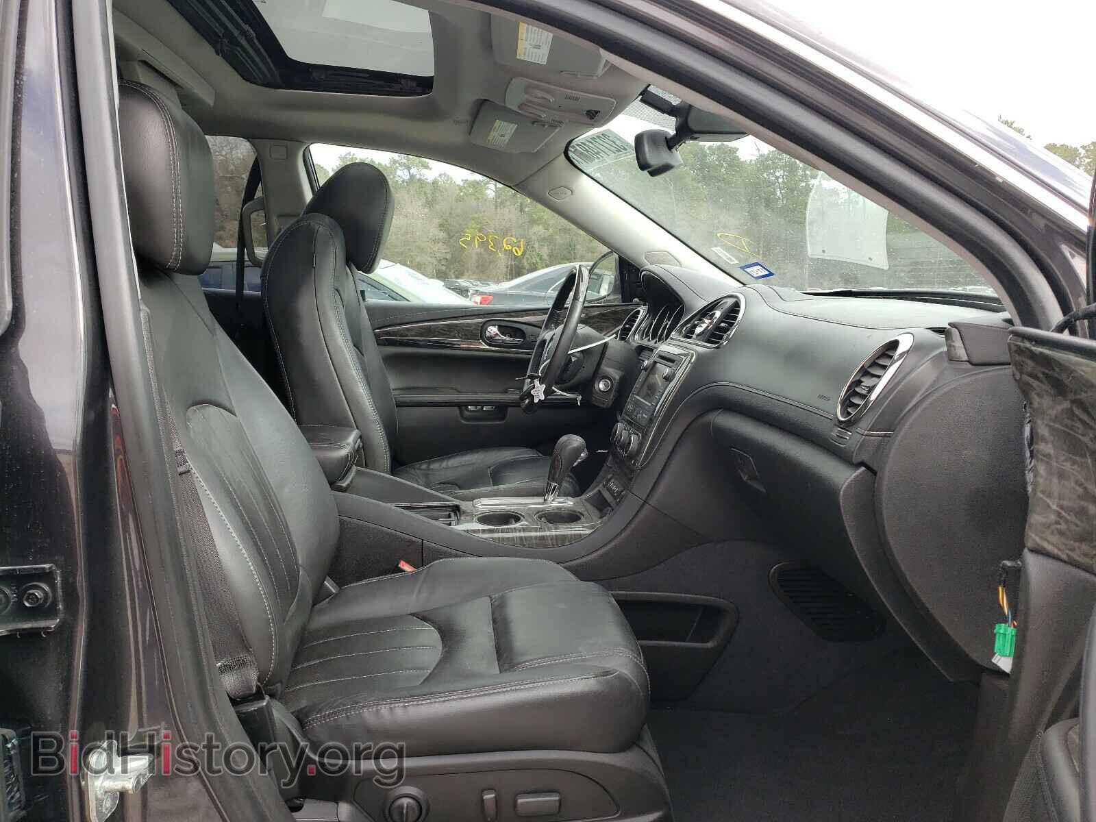 2014 BUICK ENCLAVE - VIN: 5GAKRCKD1EJ322181 - Фото 5