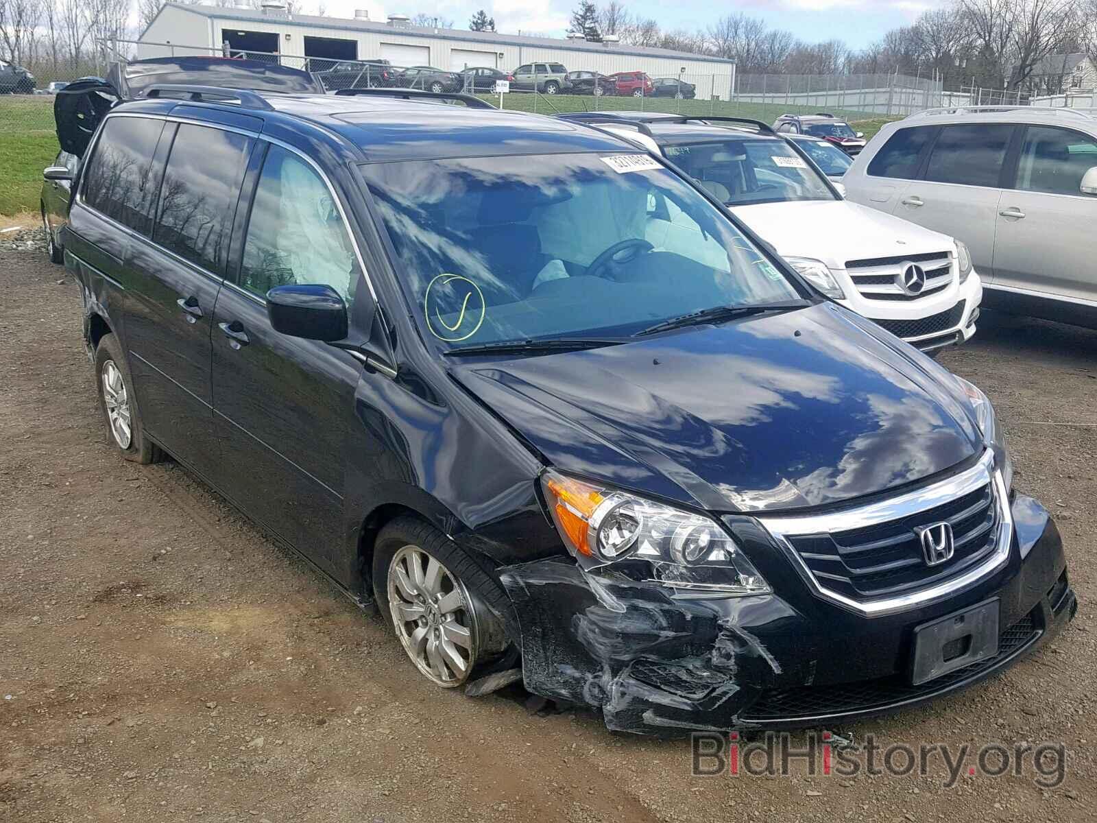 Photo 5FNRL3H75AB067746 - HONDA ODYSSEY EX 2010