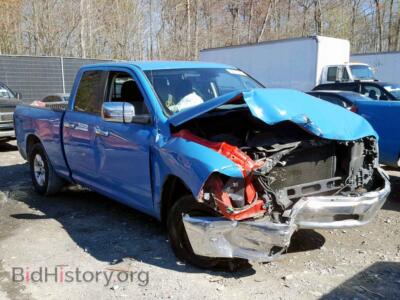 2013 RAM 1500 SLT, синий — VIN 1C6RR7GT7DS610212, Copart