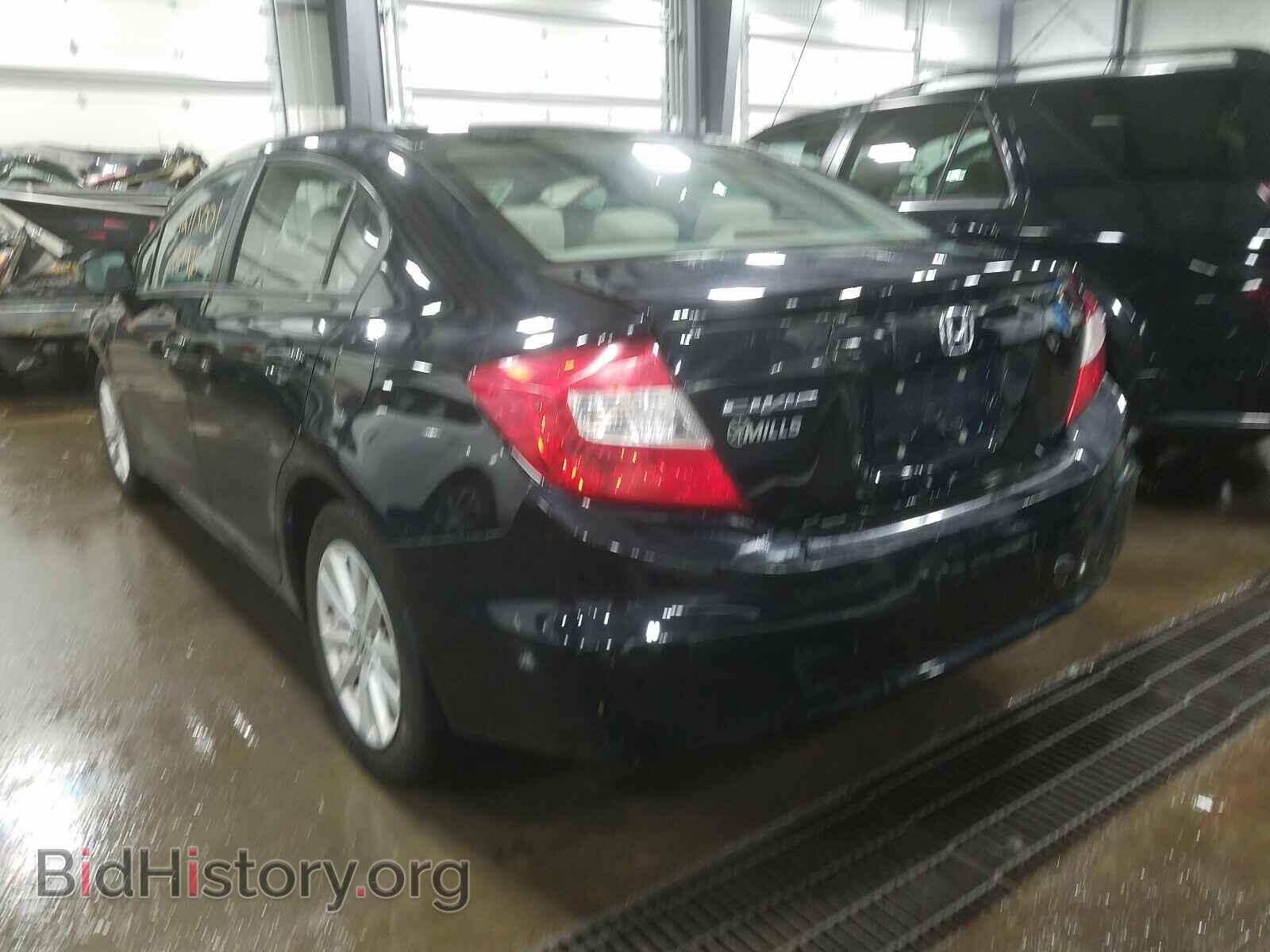 2012 HONDA CIVIC - VIN: 19XFB2F81CE047790 - Фото 3