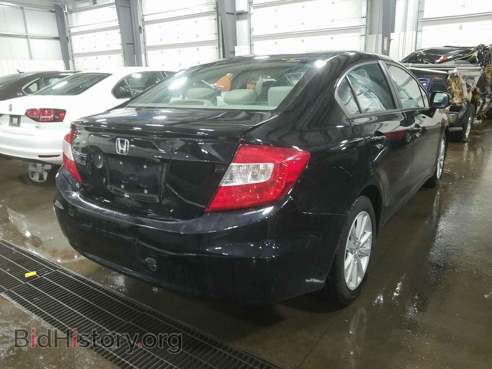 2012 HONDA CIVIC - VIN: 19XFB2F81CE047790 - Фото 4