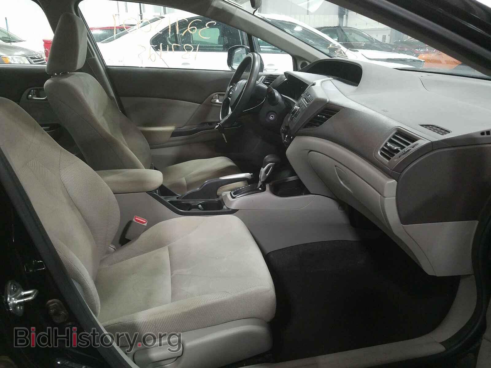 2012 HONDA CIVIC - VIN: 19XFB2F81CE047790 - Фото 5