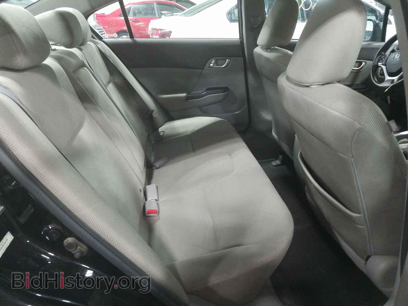 2012 HONDA CIVIC - VIN: 19XFB2F81CE047790 - Фото 6
