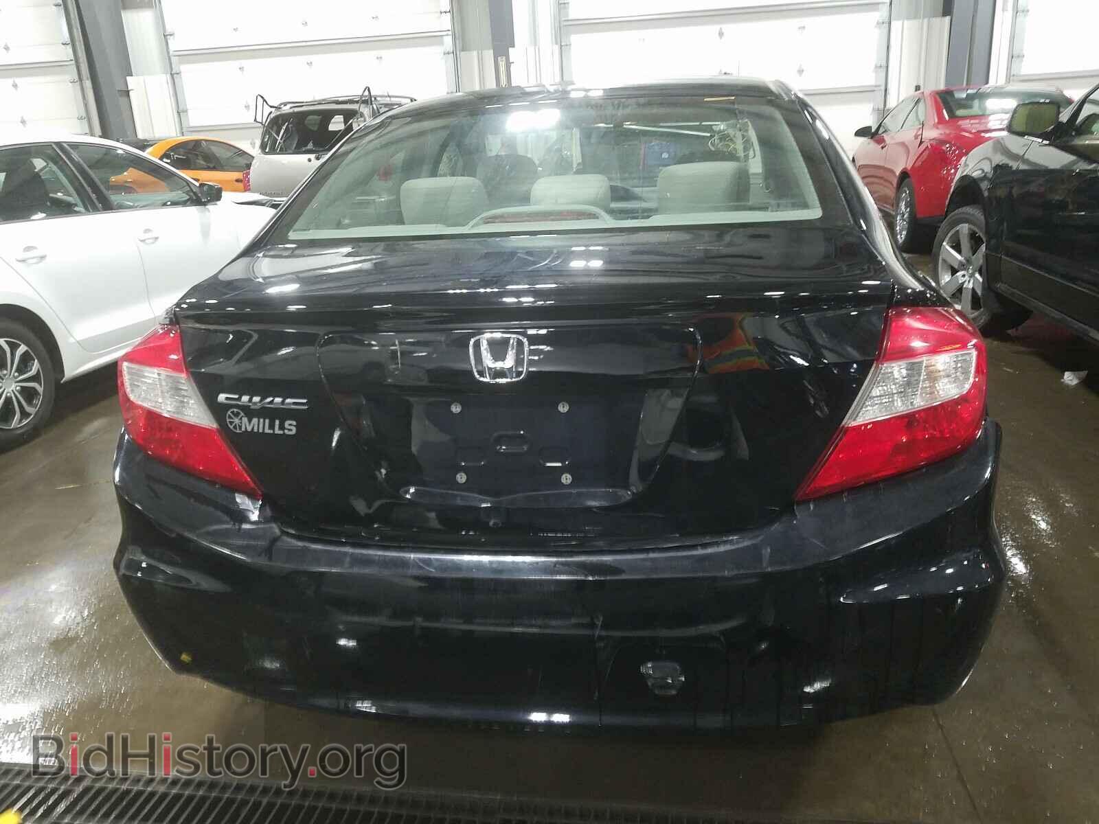 2012 HONDA CIVIC - VIN: 19XFB2F81CE047790 - Фото 9