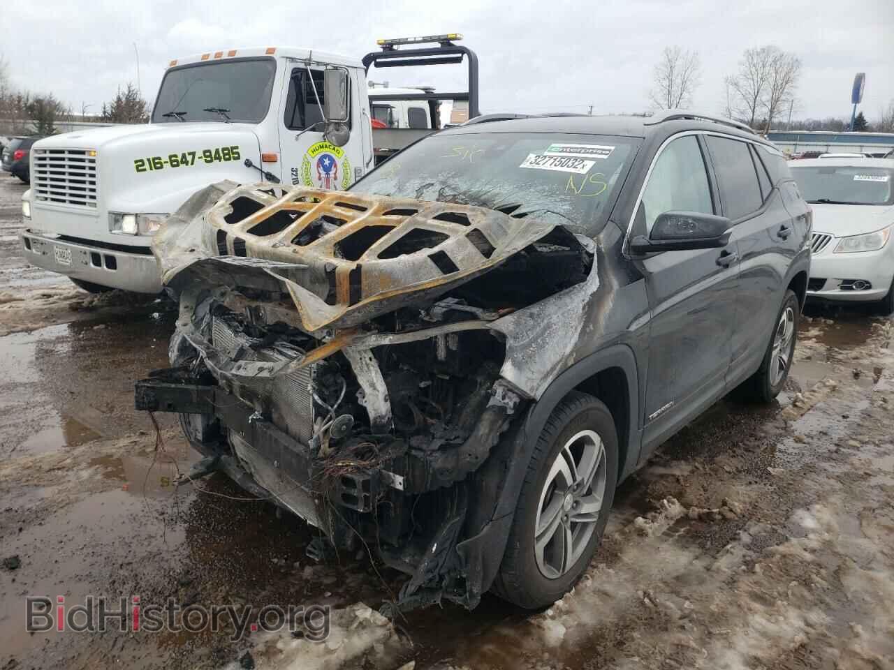 2021 GMC TERRAIN - VIN: 3GKALVEV0ML353686 - Photo 2