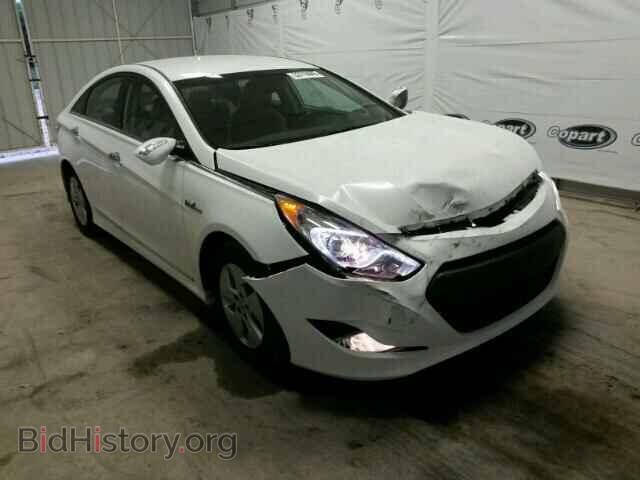 Фотография KMHEC4A43CA044364 - HYUNDAI SONATA 2012