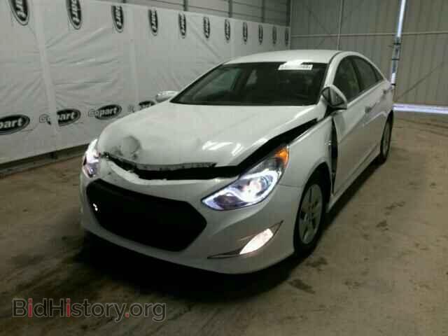 2012 HYUNDAI SONATA - VIN: KMHEC4A43CA044364 - Фото 2