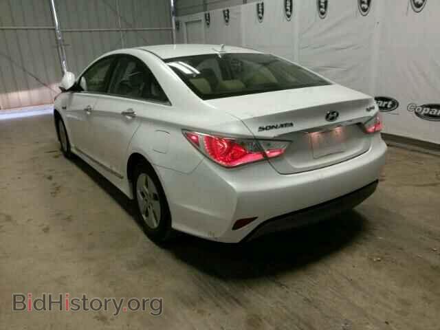 2012 HYUNDAI SONATA - VIN: KMHEC4A43CA044364 - Фото 3