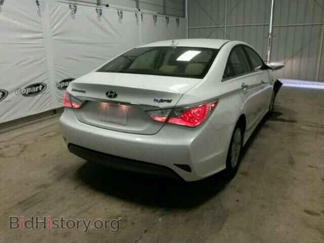 2012 HYUNDAI SONATA - VIN: KMHEC4A43CA044364 - Фото 4