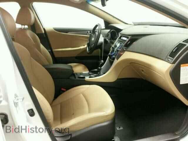 2012 HYUNDAI SONATA - VIN: KMHEC4A43CA044364 - Фото 5