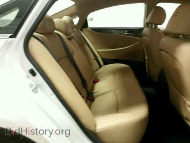 2012 HYUNDAI SONATA - VIN: KMHEC4A43CA044364 - Фото 6