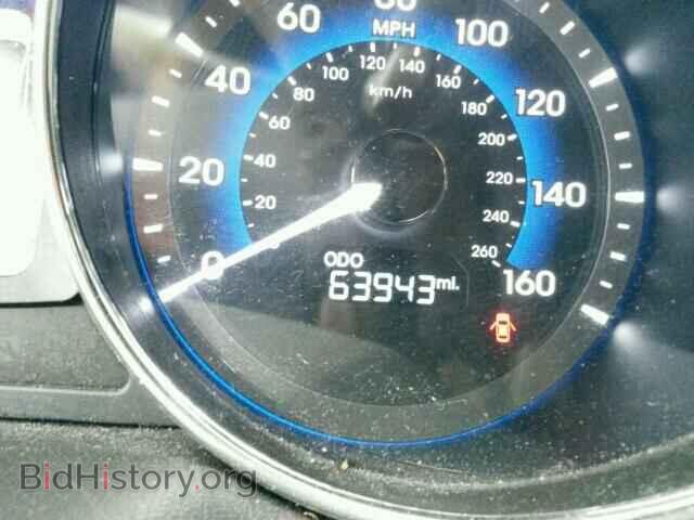 2012 HYUNDAI SONATA - VIN: KMHEC4A43CA044364 - Фото 8
