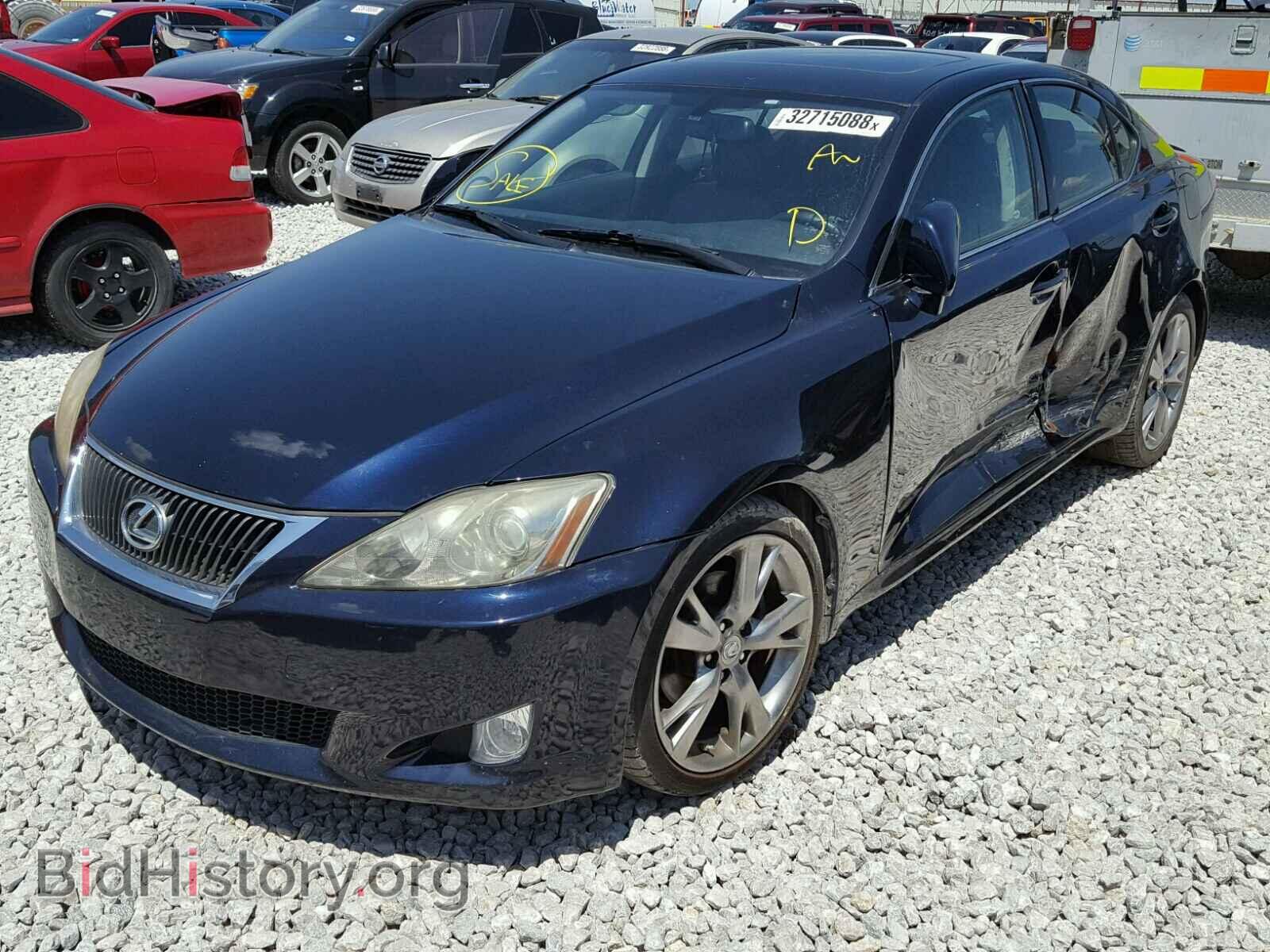 2009 LEXUS IS250 - VIN: JTHBK262295093920 - Фото 2