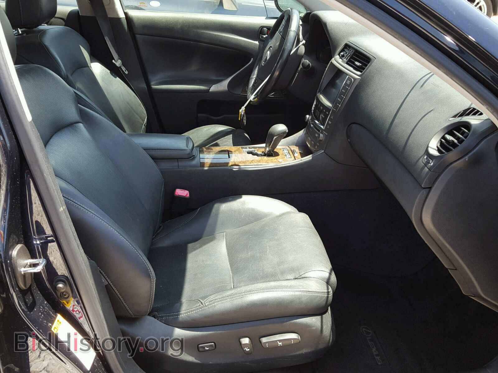 2009 LEXUS IS250 - VIN: JTHBK262295093920 - Фото 5