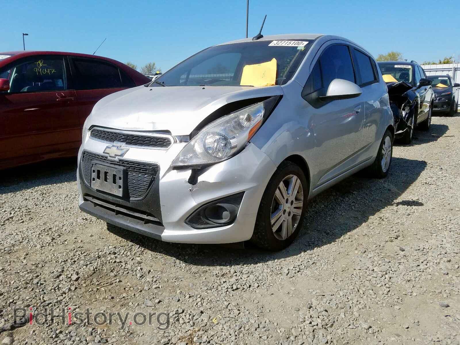 2014 CHEVROLET SPARK - VIN: KL8CD6S95EC408136 - Фото 2