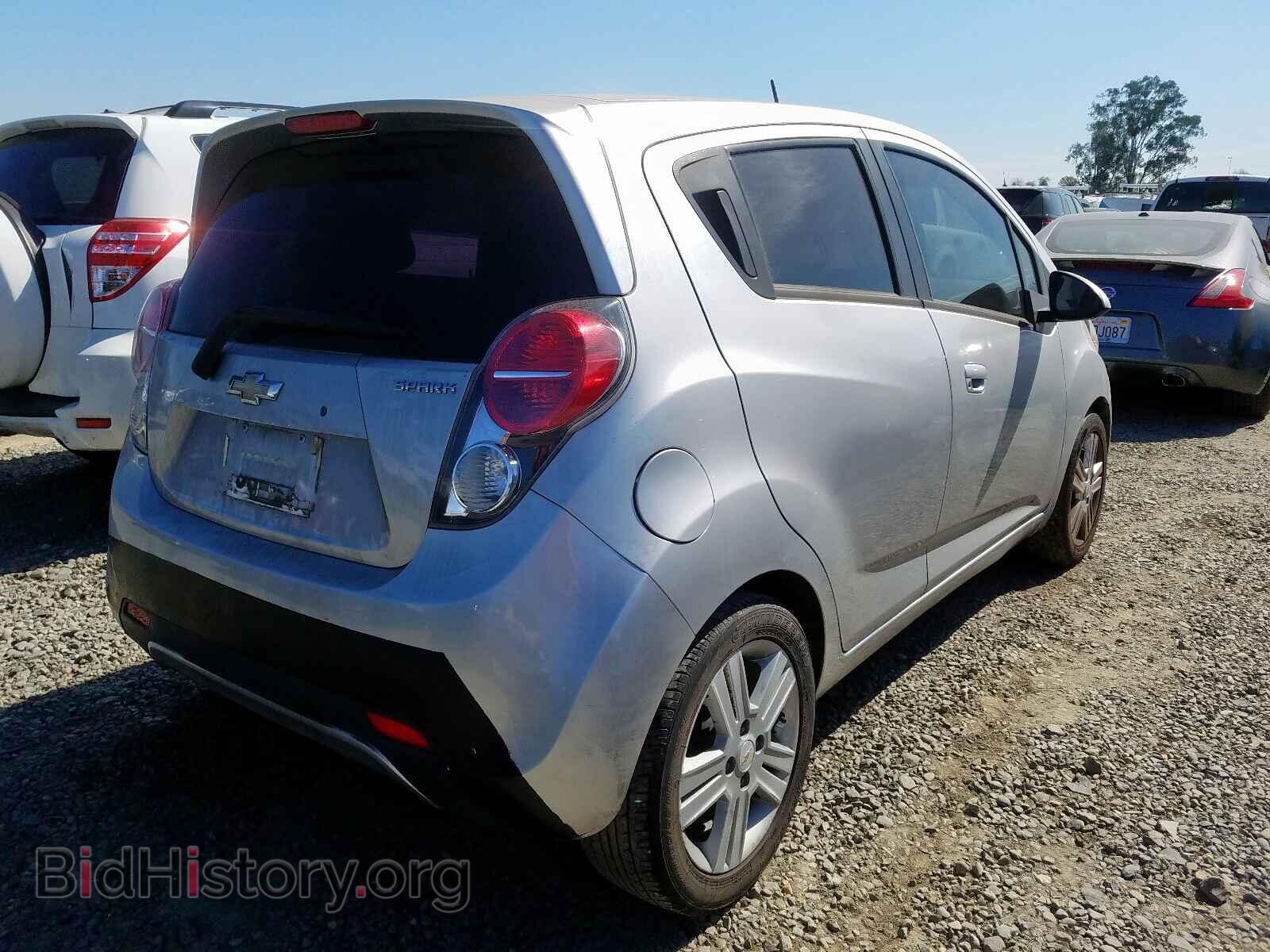 2014 CHEVROLET SPARK - VIN: KL8CD6S95EC408136 - Фото 4