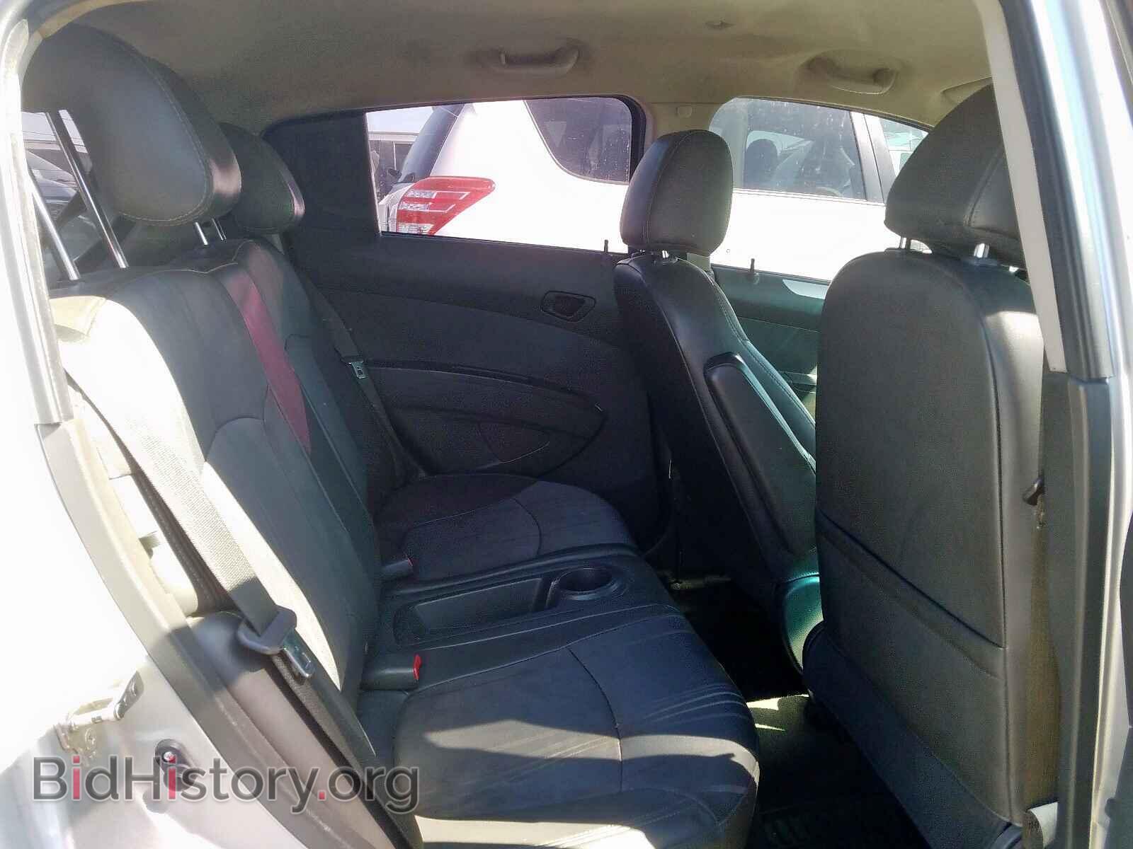 2014 CHEVROLET SPARK - VIN: KL8CD6S95EC408136 - Фото 6