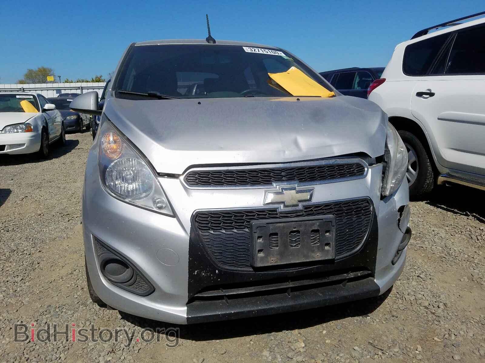 2014 CHEVROLET SPARK - VIN: KL8CD6S95EC408136 - Фото 9