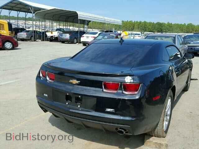 2013 CHEVROLET CAMARO - VIN: 2G1FB1E34D9187941 - Фото 4