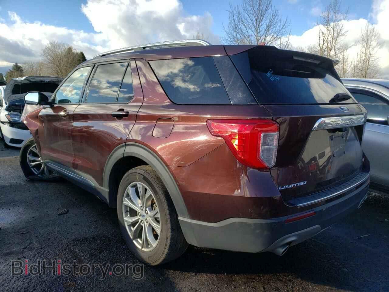 2020 FORD EXPLORER - VIN: 1FMSK8FH2LGC03915 - Фото 3