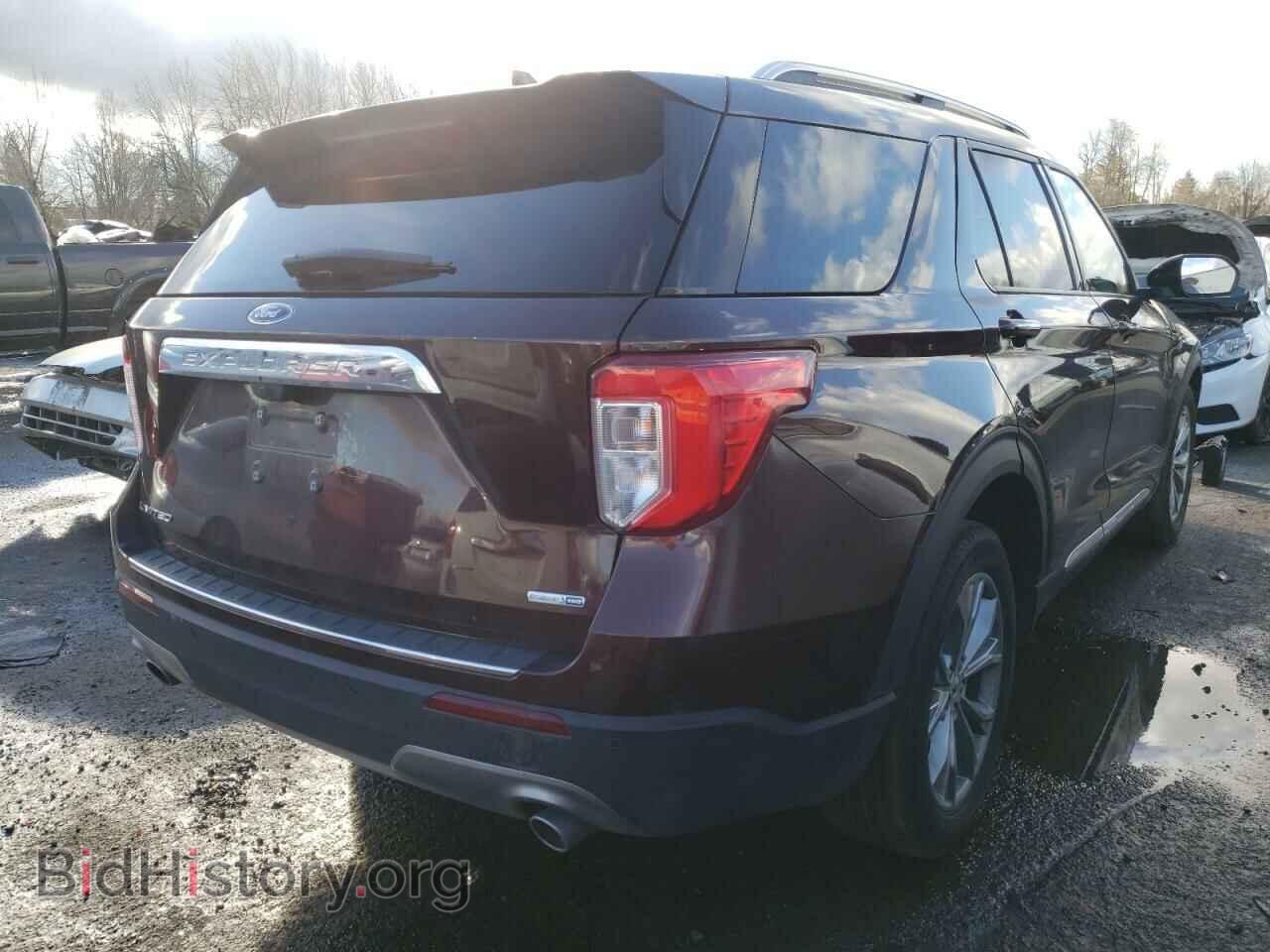 2020 FORD EXPLORER - VIN: 1FMSK8FH2LGC03915 - Фото 4