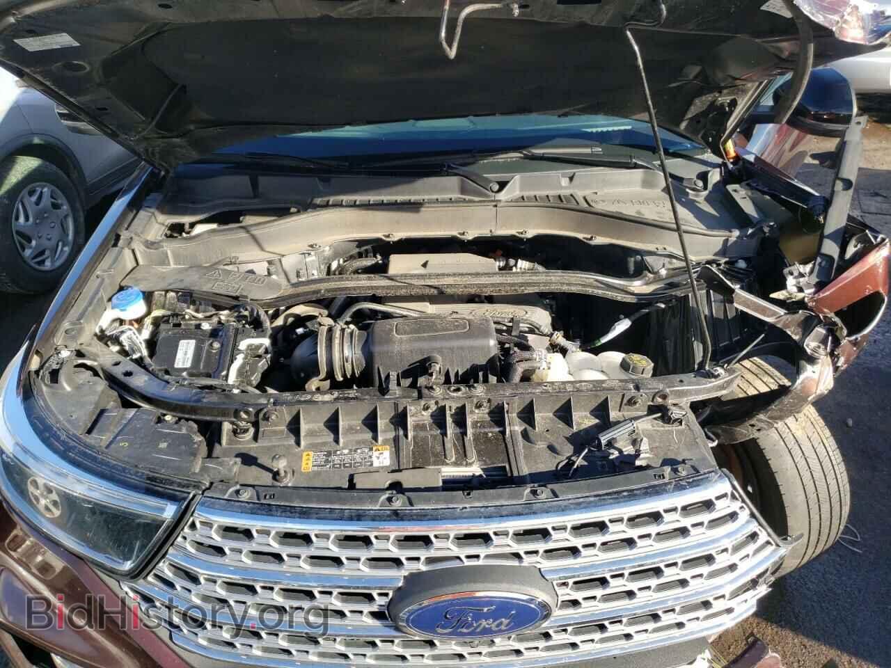 2020 FORD EXPLORER - VIN: 1FMSK8FH2LGC03915 - Фото 7
