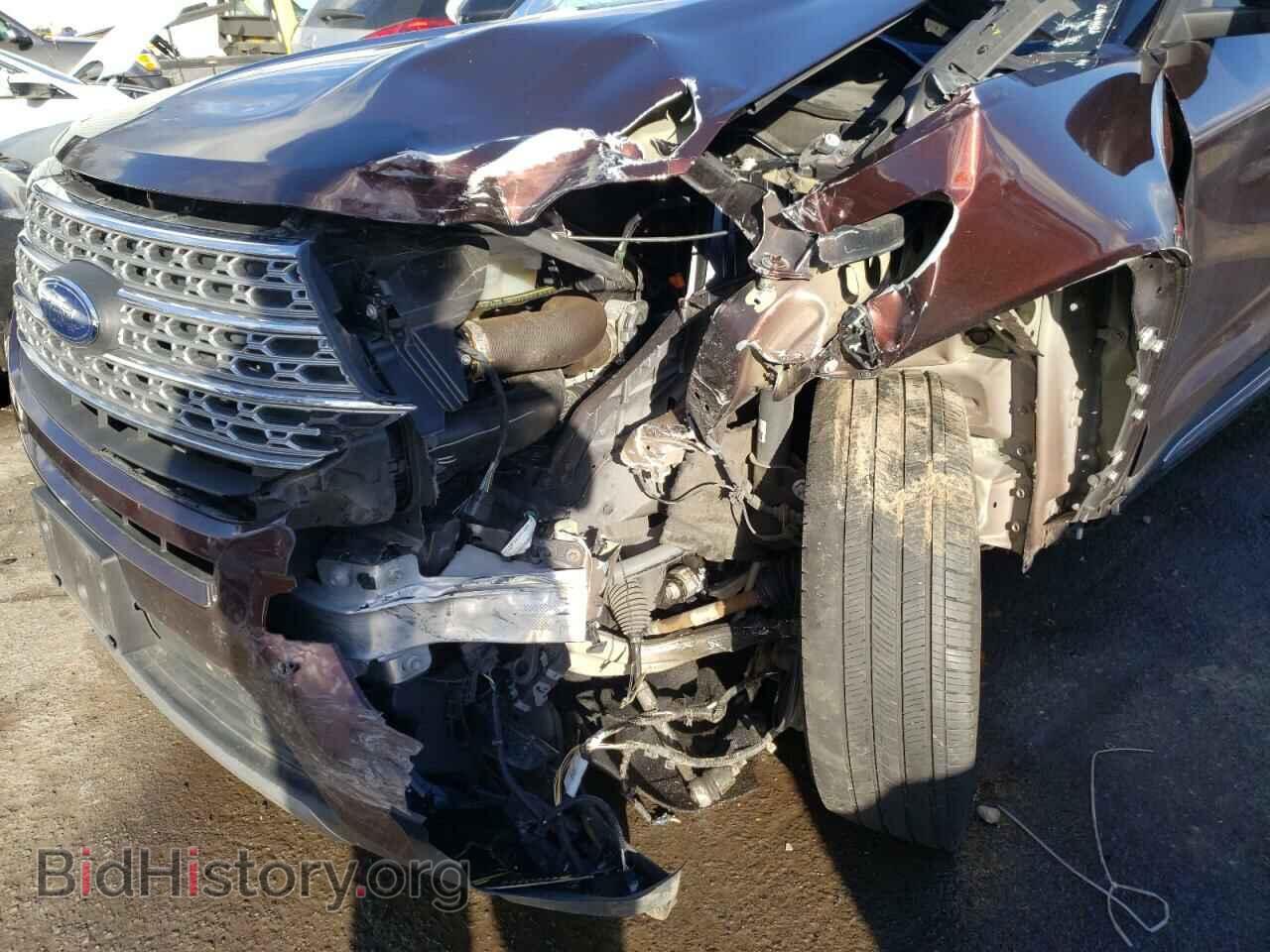 2020 FORD EXPLORER - VIN: 1FMSK8FH2LGC03915 - Фото 9