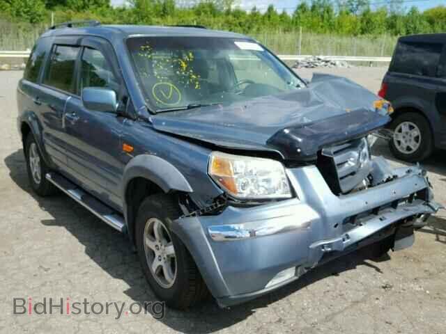 Фотография 2HKYF18596H521740 - HONDA PILOT 2006