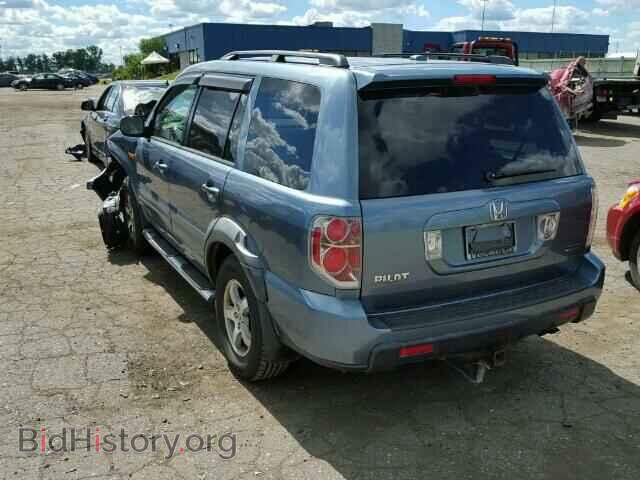 2006 HONDA PILOT - VIN: 2HKYF18596H521740 - Фото 3
