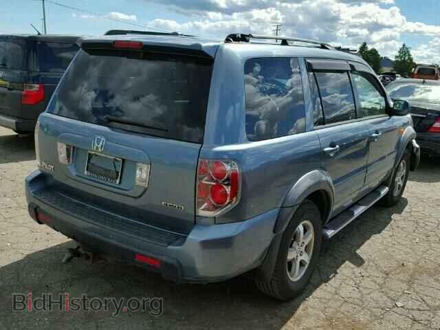 2006 HONDA PILOT - VIN: 2HKYF18596H521740 - Фото 4