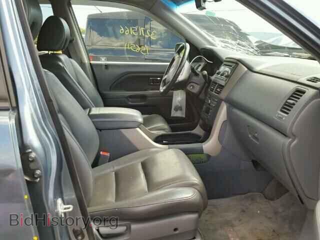 2006 HONDA PILOT - VIN: 2HKYF18596H521740 - Фото 5