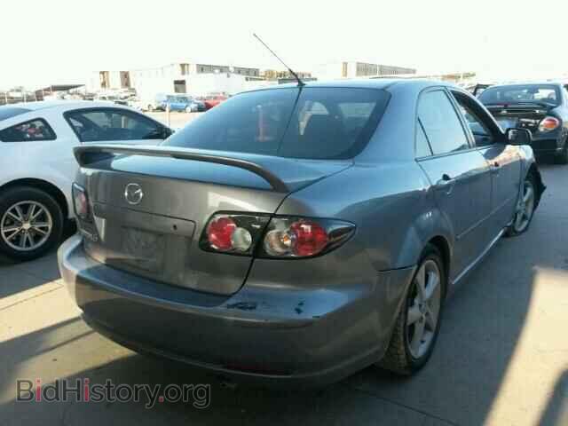 2008 MAZDA 6 - VIN: 1YVHP80C685M44421 - Фото 4